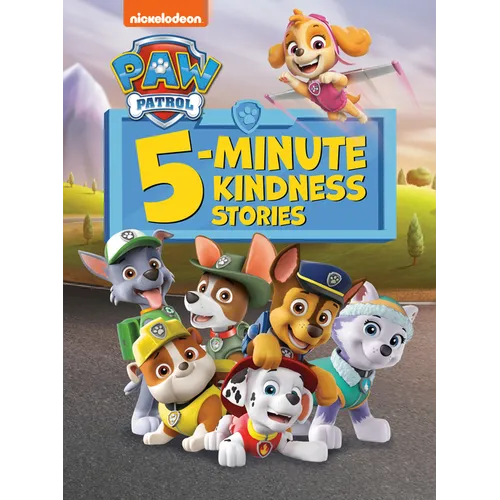 Paw Patrol 5-Minute Kindness Stories (Paw Patrol)