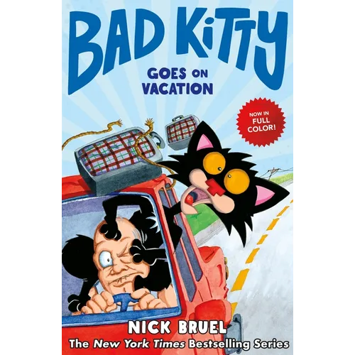 Bad Kitty Goes on Vacation (Graphic Novel)