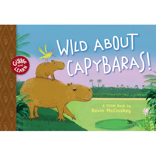 Wild about Capybaras: Toon Level 1
