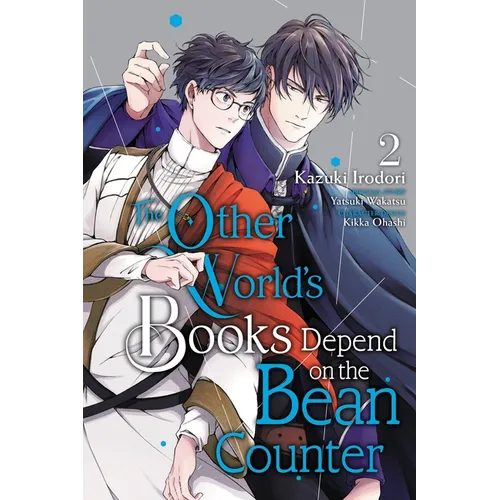 The Other World's Books Depend on the Bean Counter, Vol. 2