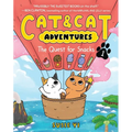 Cat & Cat Adventures: The Quest for Snacks: A Graphic Novel