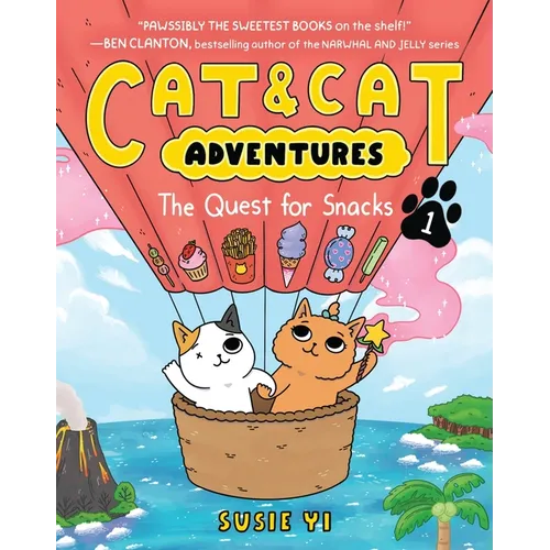 Cat & Cat Adventures: The Quest for Snacks: A Graphic Novel