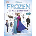 Ultimate Sticker Book: Frozen: More Than 60 Reusable Full-Color Stickers