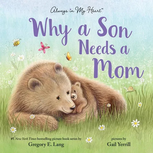Why a Son Needs a Mom
