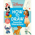 Disney How to Draw Favorite Characters