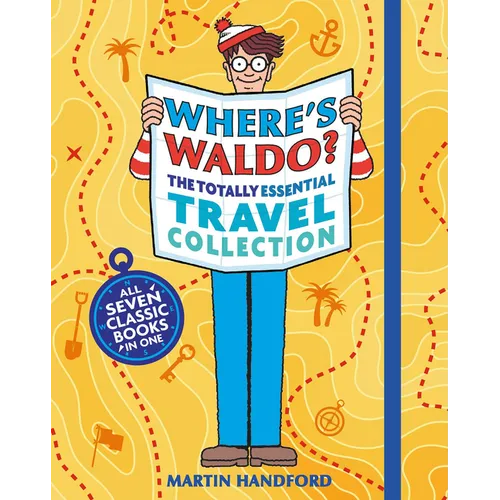 Where's Waldo? the Totally Essential Travel Collection: All Seven Classic Books in One (a Hidden Object Activity Book with Search & Find Adventures, M