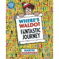 Where's Waldo? the Fantastic Journey: (A Hidden Object Activity Book with Search & Find Puzzles and Spot-The-Difference Game - A Perfect Gift & Travel