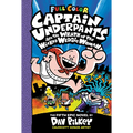 Captain Underpants and the Wrath of the Wicked Wedgie Woman: Color Edition (Captain Underpants #5): From the Creator of Dog Man: Volume 5