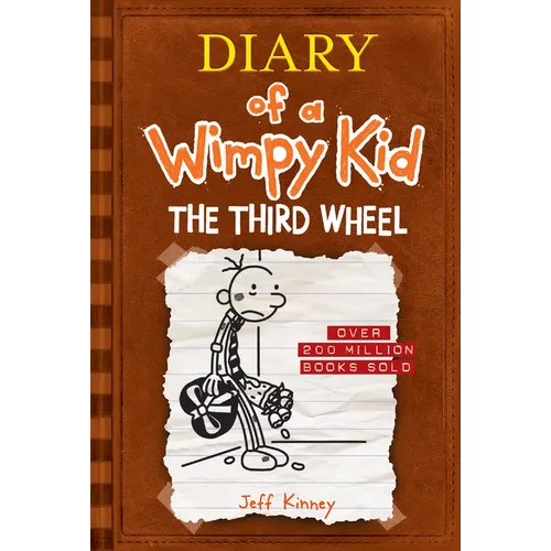 The Third Wheel (Diary of a Wimpy Kid #7)