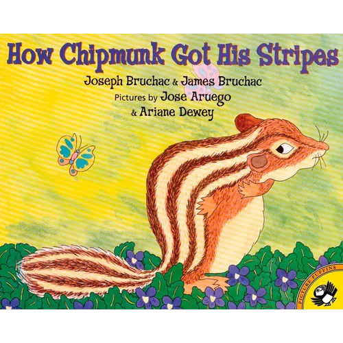 How Chipmunk Got His Stripes