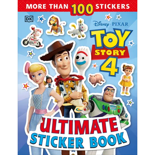 Ultimate Sticker Book: Disney Pixar Toy Story 4