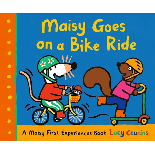 Maisy Goes on a Bike Ride: A Maisy First Experiences Book