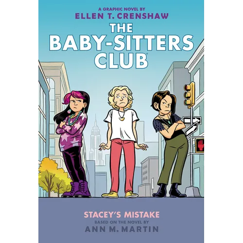 Stacey's Mistake: A Graphic Novel (the Baby-Sitters Club #14): Volume 14