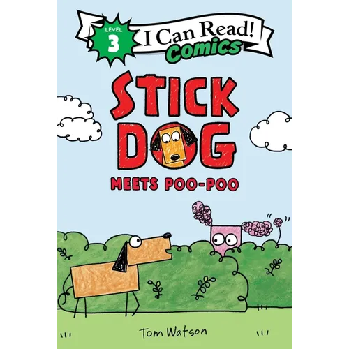 Stick Dog Meets Poo-Poo