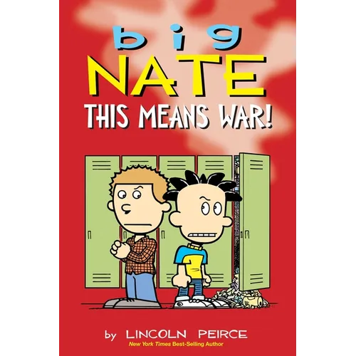 Big Nate: This Means War!: Volume 30