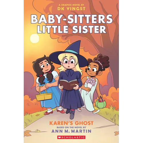 Karen's Ghost: A Graphic Novel (Baby-Sitters Little Sister #11): Volume 11