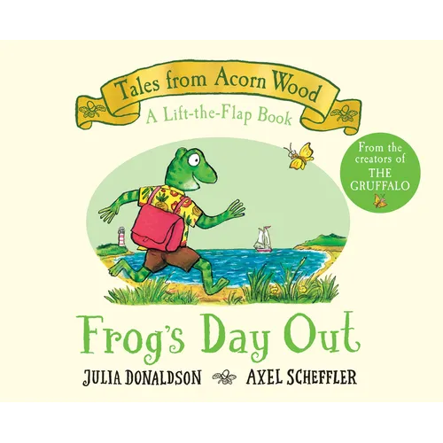 Frog's Day Out (a Lift-The-Flap Book) (Tales from Acorn Wood)