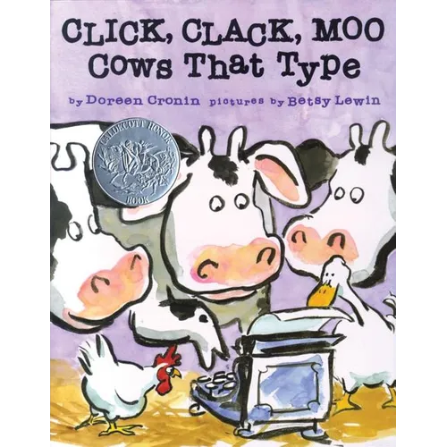 Click, Clack, Moo: Cows That Type