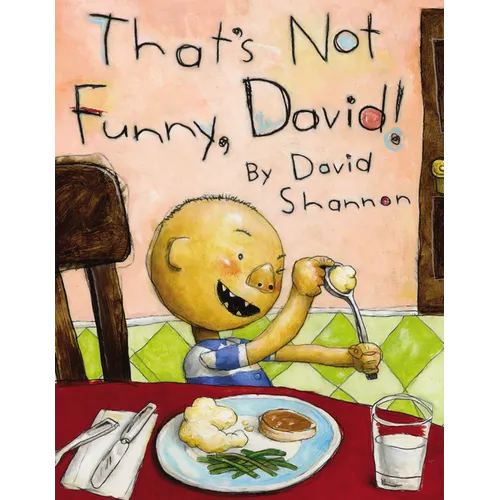 That's Not Funny, David!