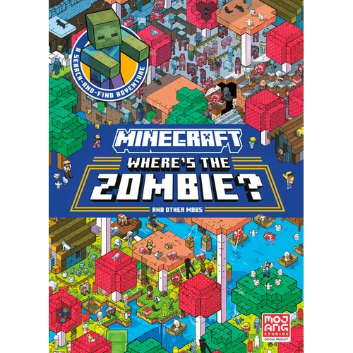 Minecraft: Where's the Zombie?