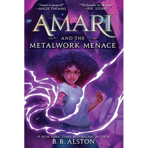Amari and the Metalwork Menace