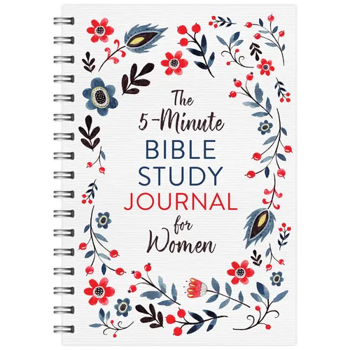 The 5-Minute Bible Study Journal for Women
