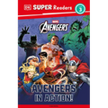 DK Super Readers Level 3 Marvel Avengers in Action