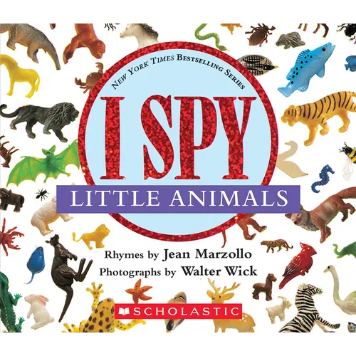 I Spy Little Animals: A Book of Picture Riddles