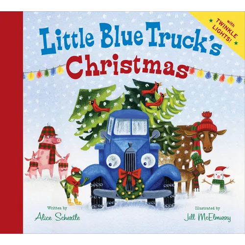 Little Blue Truck's Christmas: A Christmas Holiday Book for Kids