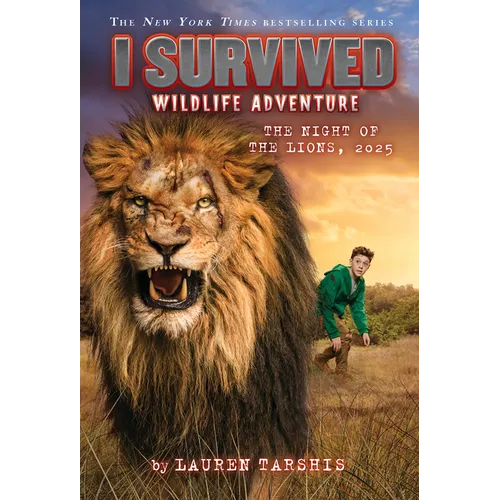 I Survived the Night of the Lions, 2025 (I Survived #26)