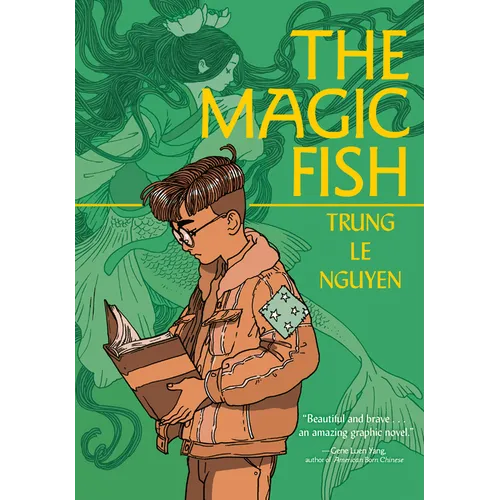The Magic Fish: (A Graphic Novel)