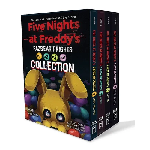 Fazbear Frights Four Book Box Set: An Afk Book Series