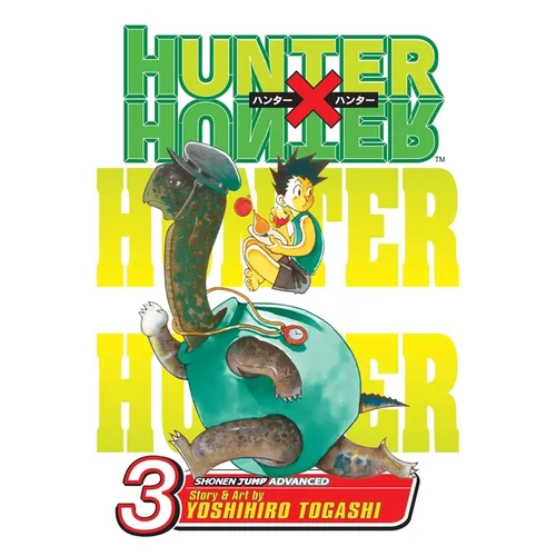 Hunter X Hunter, Vol. 3: Resolution