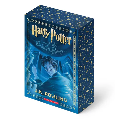Harry Potter and the Order of the Phoenix (Stenciled Edges) (Harry Potter, Book 5): Volume 5