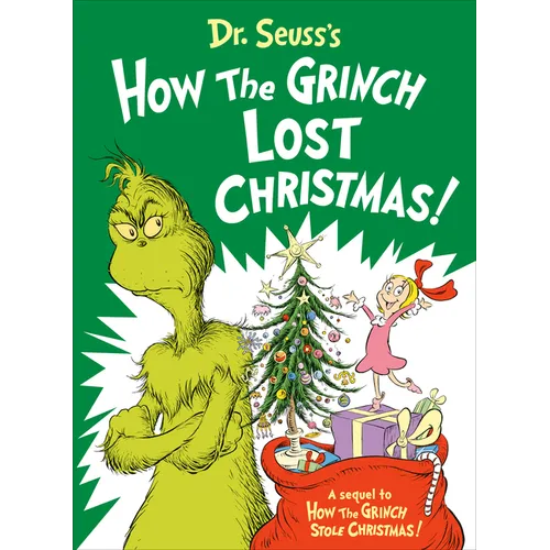 Dr. Seuss's How the Grinch Lost Christmas!