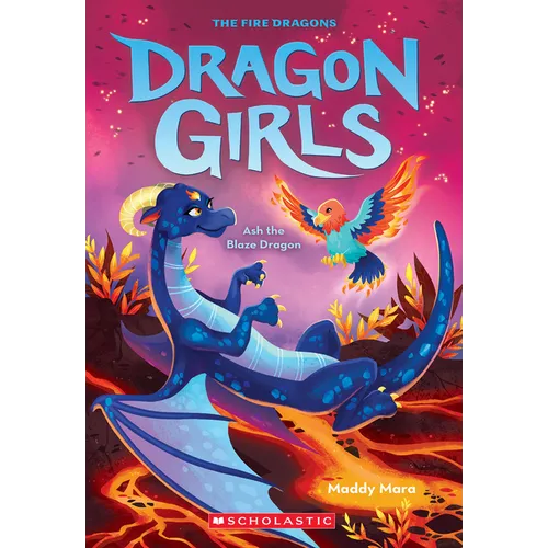 Ash the Blaze Dragon (Dragon Girls #17): Volume 17