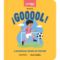Â¡gooool!: A Soccer Book for Kids (Spanish and English)