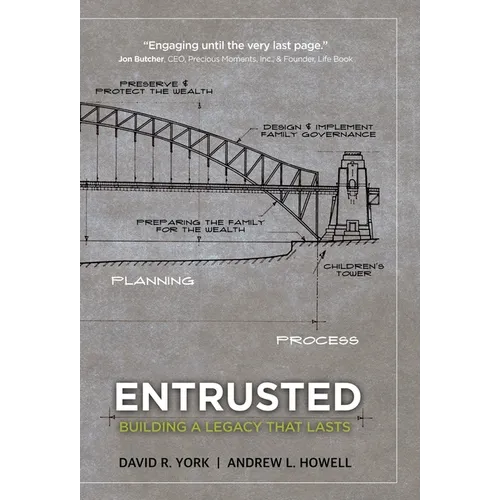 Entrusted: Building a Legacy That Lasts