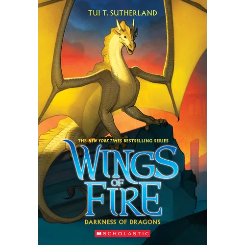 Darkness of Dragons (Wings of Fire #10): Volume 10