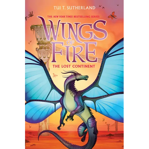 The Lost Continent (Wings of Fire #11): Volume 11