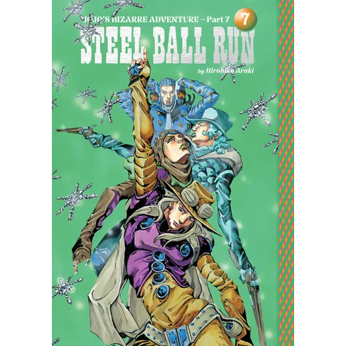 Jojo's Bizarre Adventure: Part 7--Steel Ball Run, Vol. 7