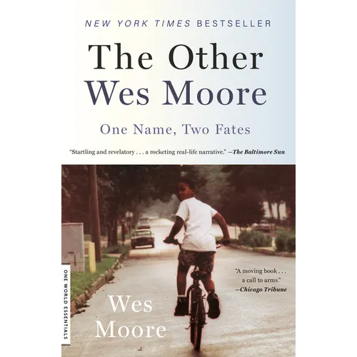 The Other Wes Moore: One Name, Two Fates