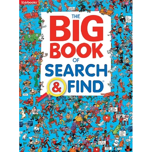 The Big Book of Search & Find
