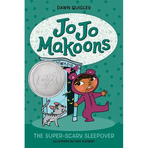 Jo Jo Makoons: The Super-Scary Sleepover