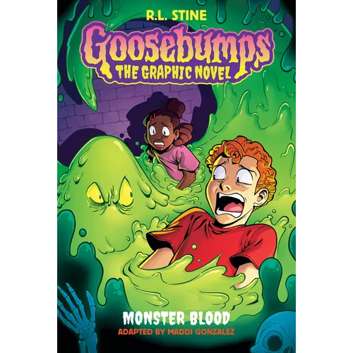 Monster Blood (Goosebumps Graphic Novel #2): Volume 2