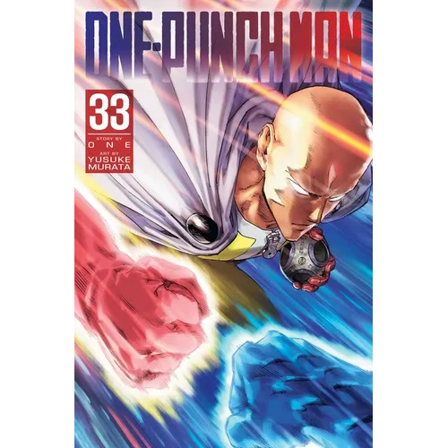 One-Punch Man, Vol. 33