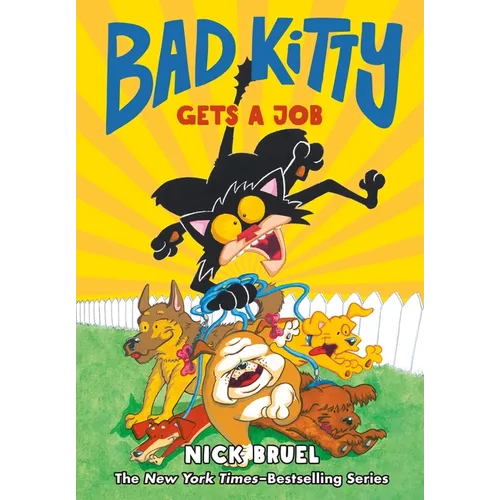 Bad Kitty Gets a Job (Graphic Novel)