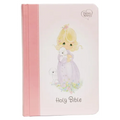 Nkjv, Precious Moments Small Hands Bible, Pink, Hardcover, Comfort Print: Holy Bible, New King James Version