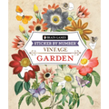 Brain Games - Sticker by Number - Vintage: Garden (28 Images to Sticker)