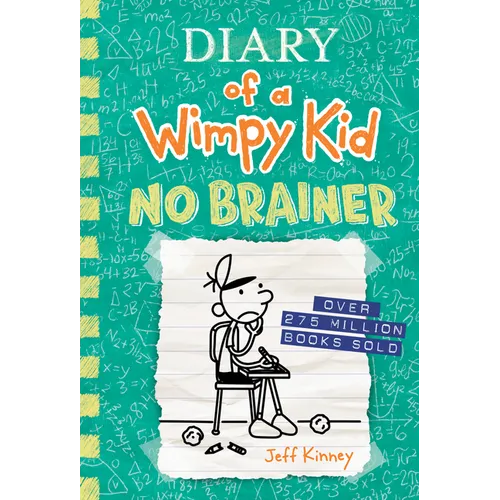 No Brainer (Diary of a Wimpy Kid #18): Volume 18
